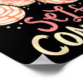 Don´t Be Self Conchas Latina  Poster (Hoek)