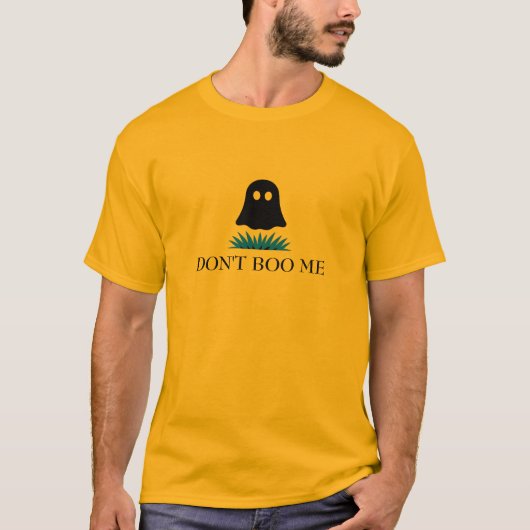 Don’t Boo Me Ghost Gadsden Flag Parody T-shirt (Voorkant)