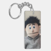 Don`t Forget, Davey Loves You! Sleutelhanger (Voorkant Links)