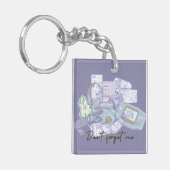 Don’t Forget Me – Nostalgic 2000s Memories Sleutelhanger (Voorkant Links)