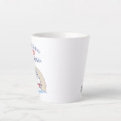 Don´t go out! It´s Cool Outside | Latte Mok (Voorkant)