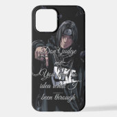 Don’t Judge Me” Itachi Case iPhone Hoesje (Achterkant)