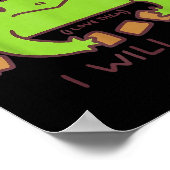 Don’t Kill My Creatures I Will Cry Funny Gamer Fro Poster (Hoek)