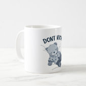 Don’t Know Just Existing Too Tired to Decide Sleep Koffiemok (Voorkant links)