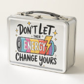 ⚡ Don’t Let Their Energy Change Yours (Voorkant)