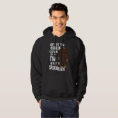 Don t Let This Fool You  Sasquatch Halloween Costu Hoodie (Voorkant volledig)