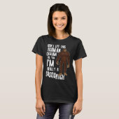 Don t Let This Fool You Sasquatch Halloween Costu T-shirt (Voorkant volledig)