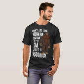 Don t Let This Fool You  Sasquatch Halloween Costu T-shirt (Voorkant volledig)