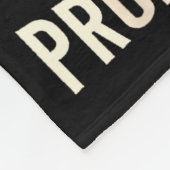 Don’t Like Me F-caw-f Problem Solved Sarcastic Chi Fleece Deken (Hoek)