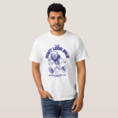 Don’t Look Back Running Club T-shirt (Voorkant volledig)