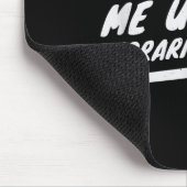 Don’t Make Me Use My Librarian Voice, Funny Readin Muismat (Hoek)