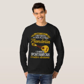 Don t Make Mistakes Playing Mandolin Musician Play T-shirt (Voorkant volledig)