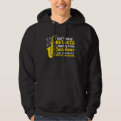 Don t Make Mistakes Playing Saxophone Creative Dec Hoodie (Voorkant)