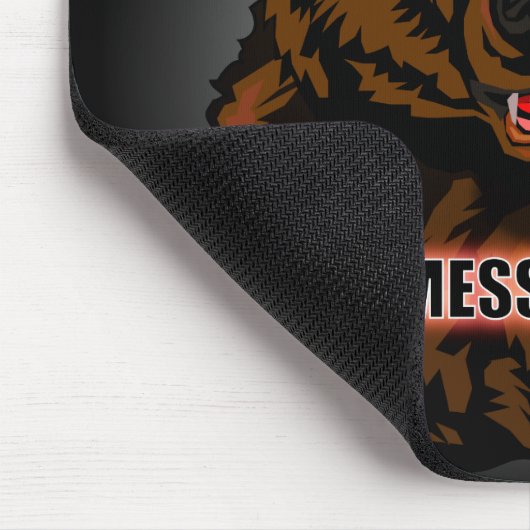 DON"T MESS MET MAMA - Muismat (Hoek)