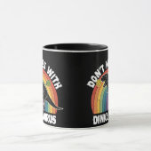 Don’t Mess With Dinkasaurus Pickleball Mok (Midden)