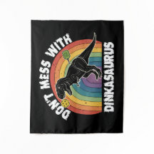 Don’t Mess With Dinkasaurus Pickleball