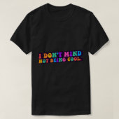 Don_t Mind be Cool - Chris Martin T-shirt (Design voorkant)