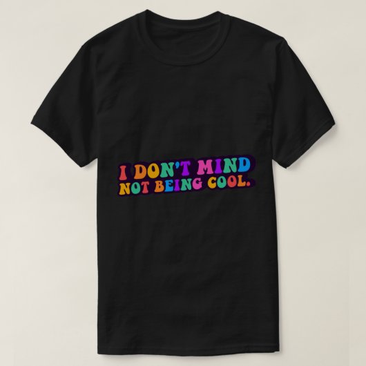 Don_t Mind be Cool - Chris Martin T-shirt (Design voorkant)