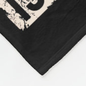 Don´t Off Old People Funny Birthday Dog Graphic Fo Fleece Deken (Hoek)