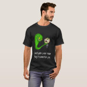 Don’t pick your nose t-shirt (Voorkant volledig)