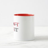 Don’t Quit Motivational Coffee Mug Mok (Midden)