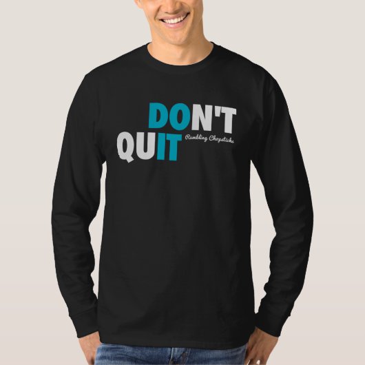 Don t Quit RC 2021 T-shirt (Voorkant)