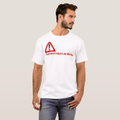 Don’t Read the Back Funny T-Shirt (Voorkant volledig)