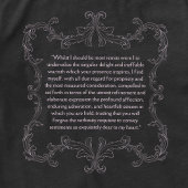 Don’t Say “I Love You” Elevated English Tri-Blend Shirt