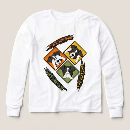 Don’t See Bad, Don’t Hear Bad, Don’t Speak Bad (Voorkant)