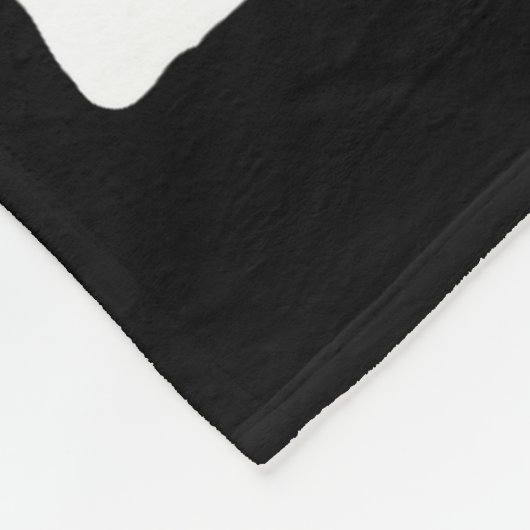 Don’t Shoot Me  Fleece Deken (Hoek)