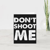 Don’t Shoot Me  Kaart (Voorkant)