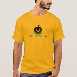 Don’t Smash Me Pumpkin Gadsden Flag Parody T-shirt