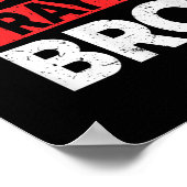 Don’t Spray Me Bro _ Funny Chemtrails Consracy Quo Poster (Hoek)