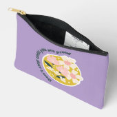 Don’t Stop Until You Are Proud  Motivational Quote Etui (Open)