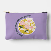 Don’t Stop Until You Are Proud  Motivational Quote Etui (Voorkant)