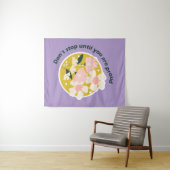 Don’t Stop Until You Are Proud  Motivational Quote Wandkleed (In Situ (horizontaal))