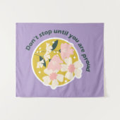 Don’t Stop Until You Are Proud  Motivational Quote Wandkleed (Voorkant (horizontaal))