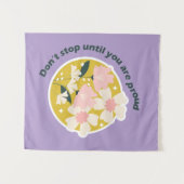 Don’t Stop Until You Are Proud Motivational Quote Wandkleed (Voorkant (horizontaal))