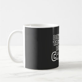 “Don’t Talk to Me Before Coffee – Funny Morning Co Koffiemok