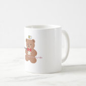 Don’t Talk to Me – Coffee Bear Design Koffiemok (Voorkant rechts)