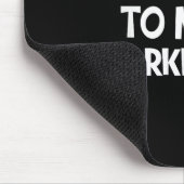 Don’t Talk To Me I’m Working Out Funny Gym Quote Muismat (Hoek)