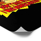 Don’t Talk To Me I Was Homeschooled  Poster (Hoek)