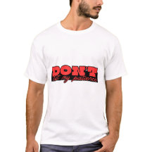 Don’t Test My Patience. – Bold Attitude Text Shirt