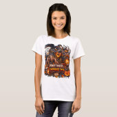 Don’t Touch – I Warned You T-shirt (Voorkant volledig)