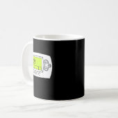 Don’t Touch The Tat Funny For Men Women  Koffiemok (Voorkant links)