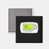 Don’t Touch The Tat Funny For Men Women  Magneet (Voorkant / Achterkant)