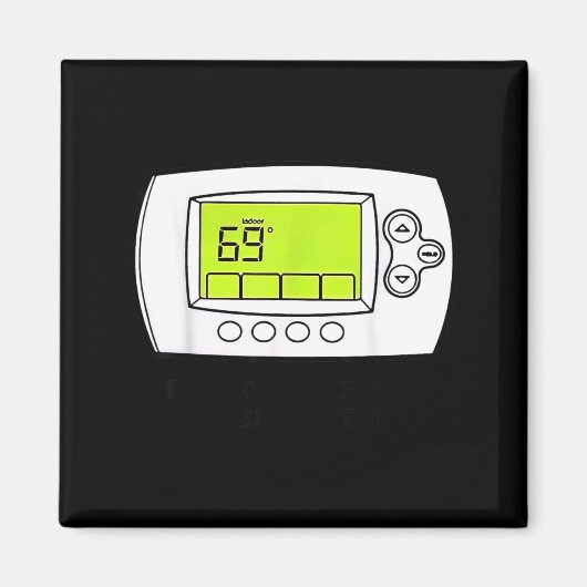 Don’t Touch The Tat Funny For Men Women  Magneet (Voorkant)