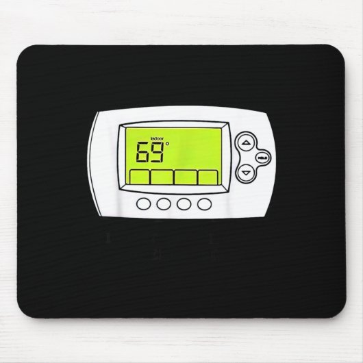 Don’t Touch The Tat Funny For Men Women  Muismat (Voorkant)