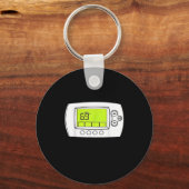 Don’t Touch The Tat Funny For Men Women  Sleutelhanger (Voorkant)