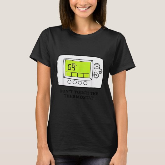 Don’t Touch The Tat Funny For Men Women  T-shirt (Voorkant)